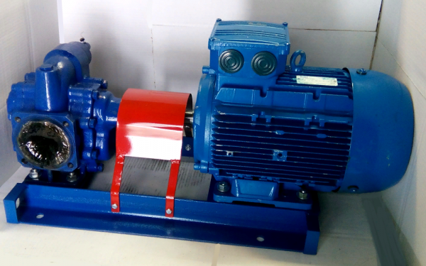 Насосы шестеренные типа НМШ и Ш для перекачки нефтепродуктов. — фото 3